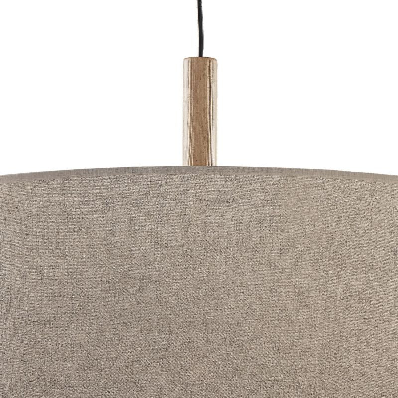 Hængelampe Deva 1xE27 Beige 50 cm