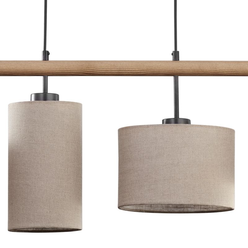 Hængelampe Deva 4 x E27 Beige