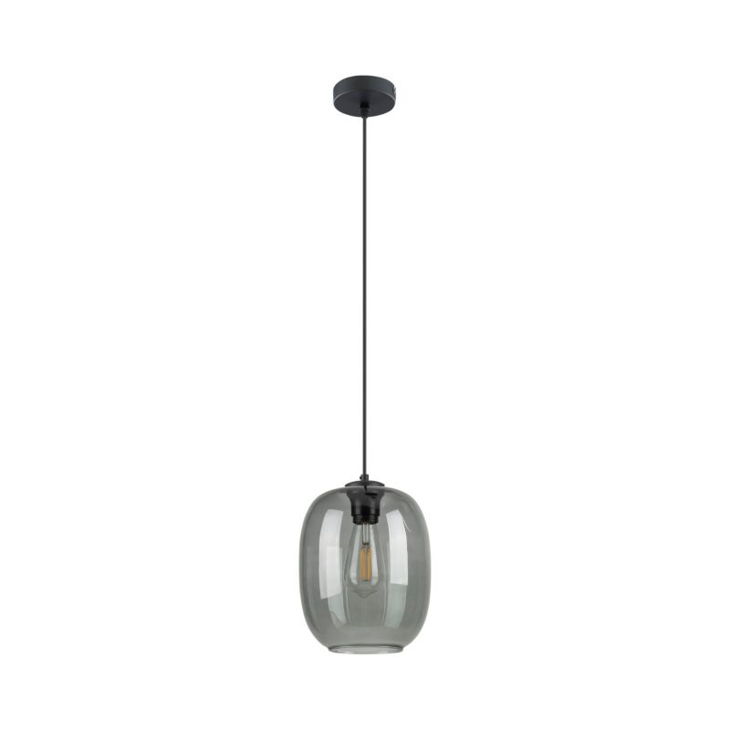 Hængelampe Elio 1xE27 Grafit 200 mm