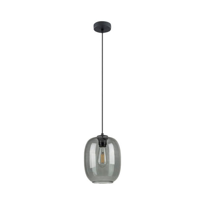 Hængelampe Elio 1xE27 Grafit 200 mm