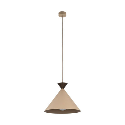 Loftslampe Matteo 1 x E27 Beige