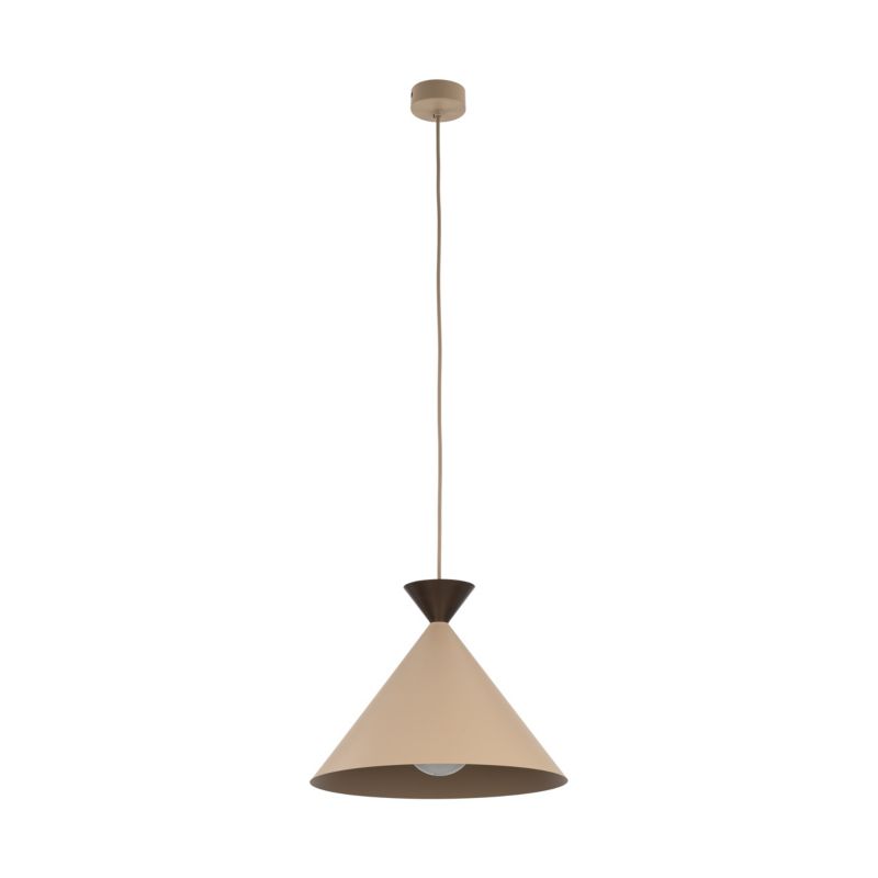Loftslampe Matteo 1 x E27 Beige