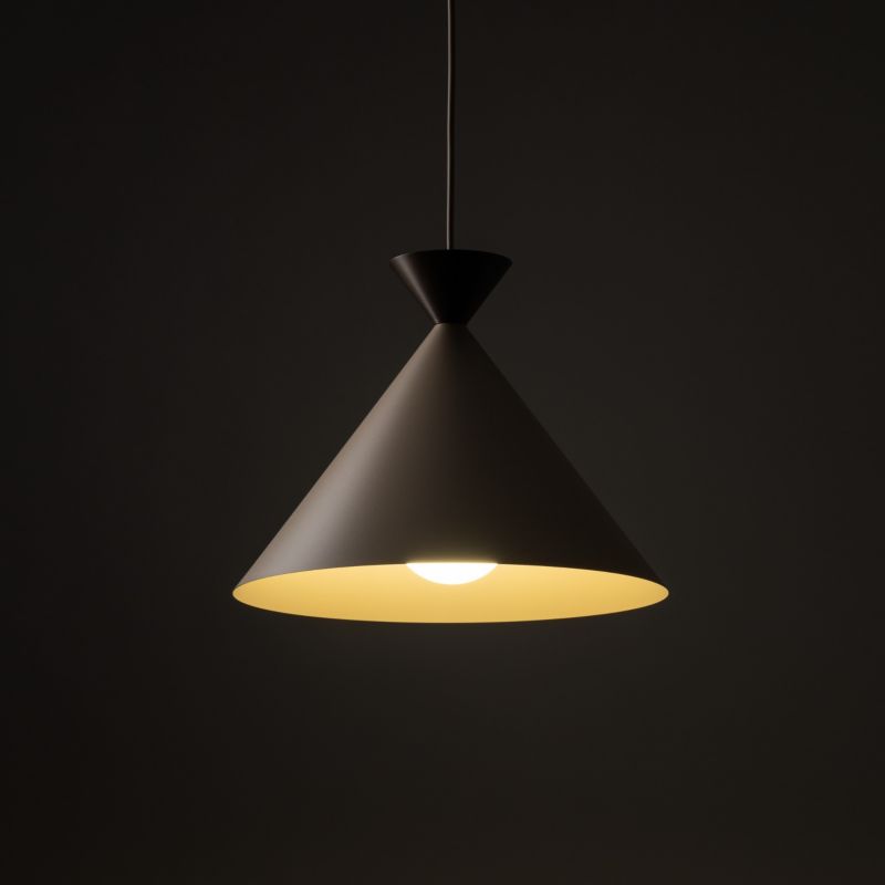Loftslampe Matteo 1 x E27 Beige