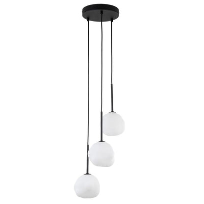 Loftslampe Misty 3 x G9 Hvid-Sort 5906135110186