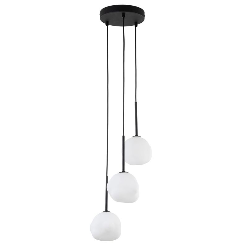 Loftslampe Misty 3 x G9 Hvid-Sort 5906135110186