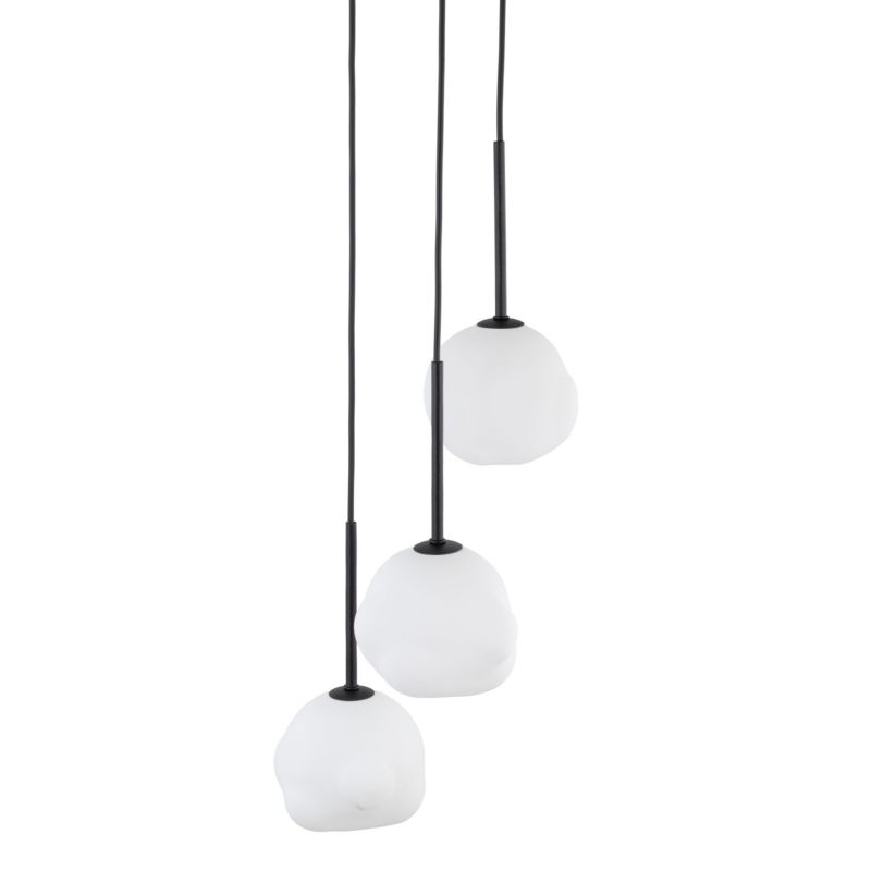 Loftslampe Misty 3 x G9 Hvid-Sort 5906135110186