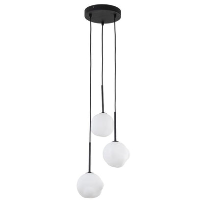Loftslampe Misty 3 x G9 Hvid-Sort 5906135110186
