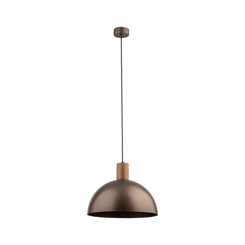 Hængelampe Oslo 1xE27 Brun
