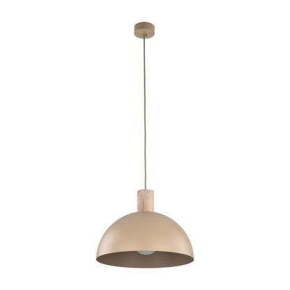 Hængelampe Oslo Sabia 1xE27 Beige