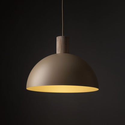 Hængelampe Oslo Sabia 1xE27 Beige