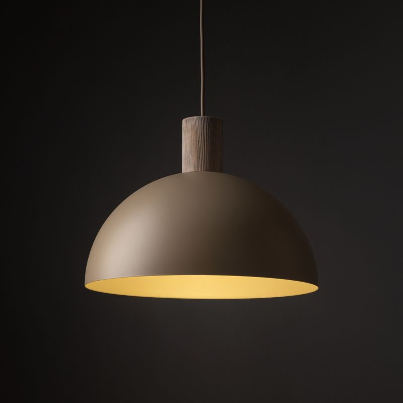 Hængelampe Oslo Sabia 1xE27 Beige