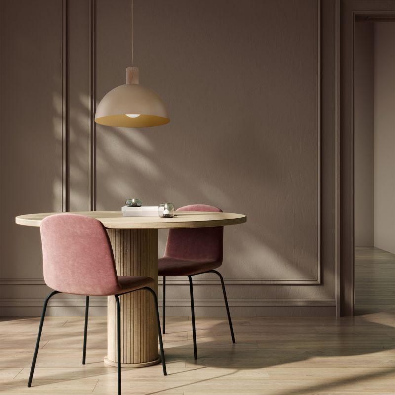 Hængelampe Oslo Sabia 1xE27 Beige