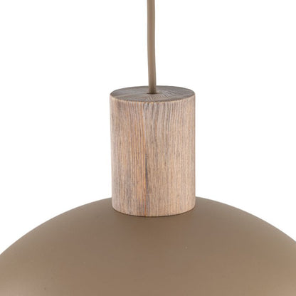 Hængelampe Oslo Sabia 1xE27 Beige