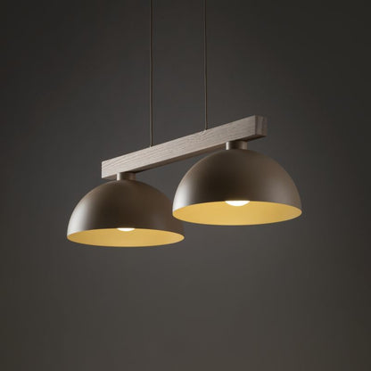 Hængelampe Oslo Sabia 2 x E27 Beige