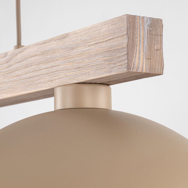 Hængelampe Oslo Sabia 2 x E27 Beige