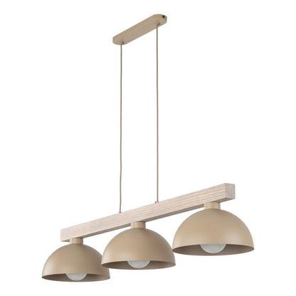 Hængelampe Oslo Sabia 3xE27 Beige 115 cm