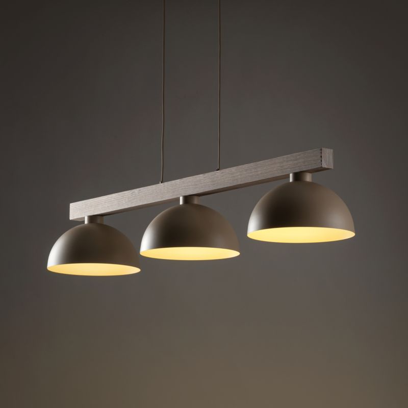 Hængelampe Oslo Sabia 3xE27 Beige 115 cm