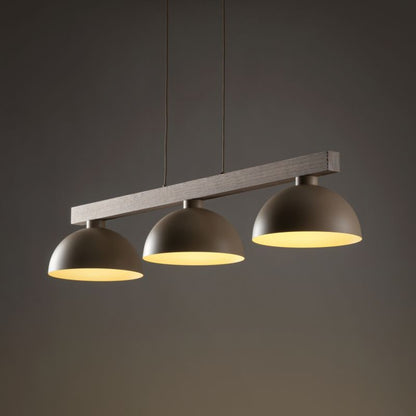 Hængelampe Oslo Sabia 3xE27 Beige 115 cm