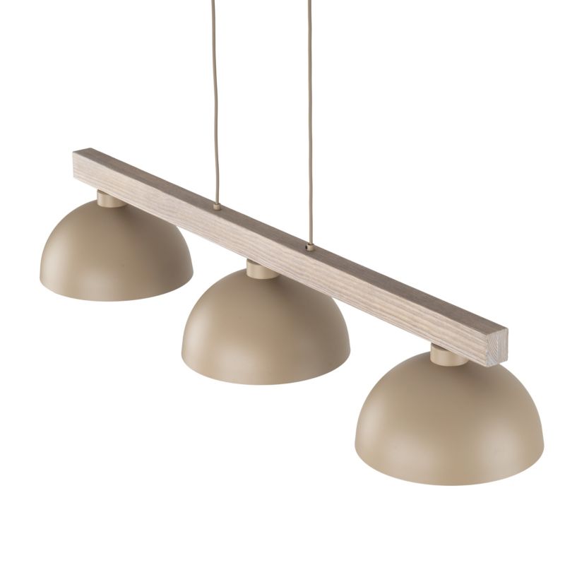 Hængelampe Oslo Sabia 3xE27 Beige 115 cm