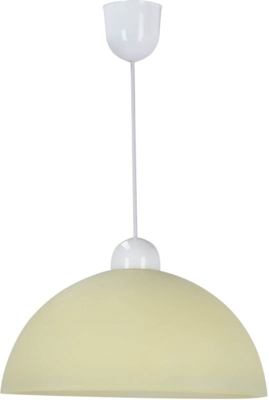 Hængelampe Vanilia 1-punkt E27 18 cm Krem