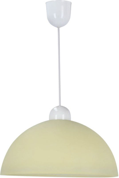 Hængelampe Vanilia 1-punkts E27 22 cm Cremefarvet