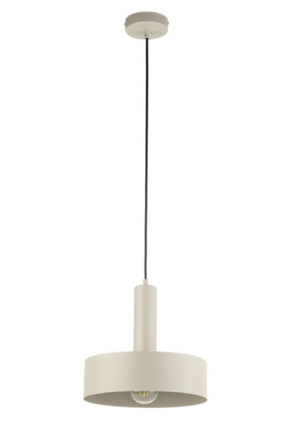 Loftlampe Witrum Kolo 1-punkts E27 Beige