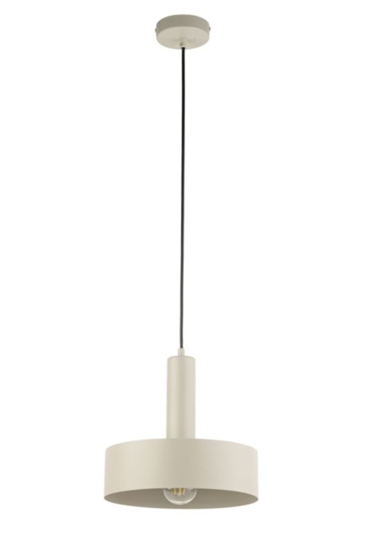 Loftlampe Witrum Kolo 1-punkts E27 Beige