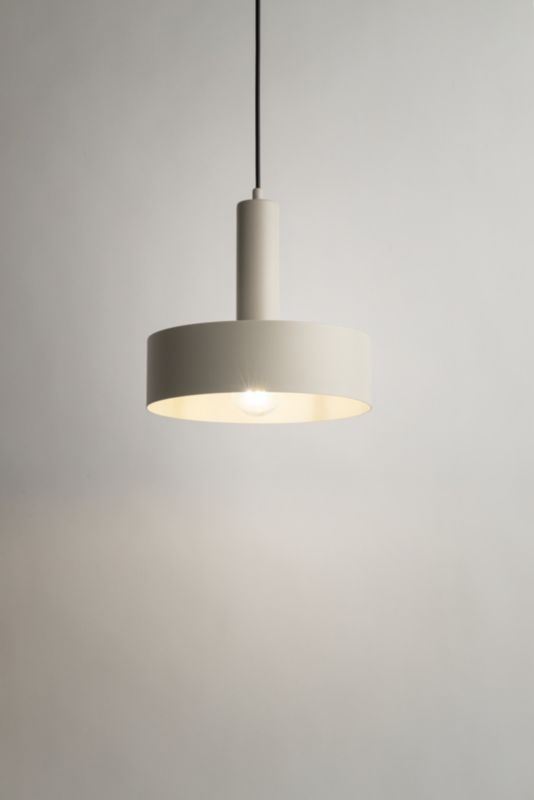 Loftlampe Witrum Kolo 1-punkts E27 Beige