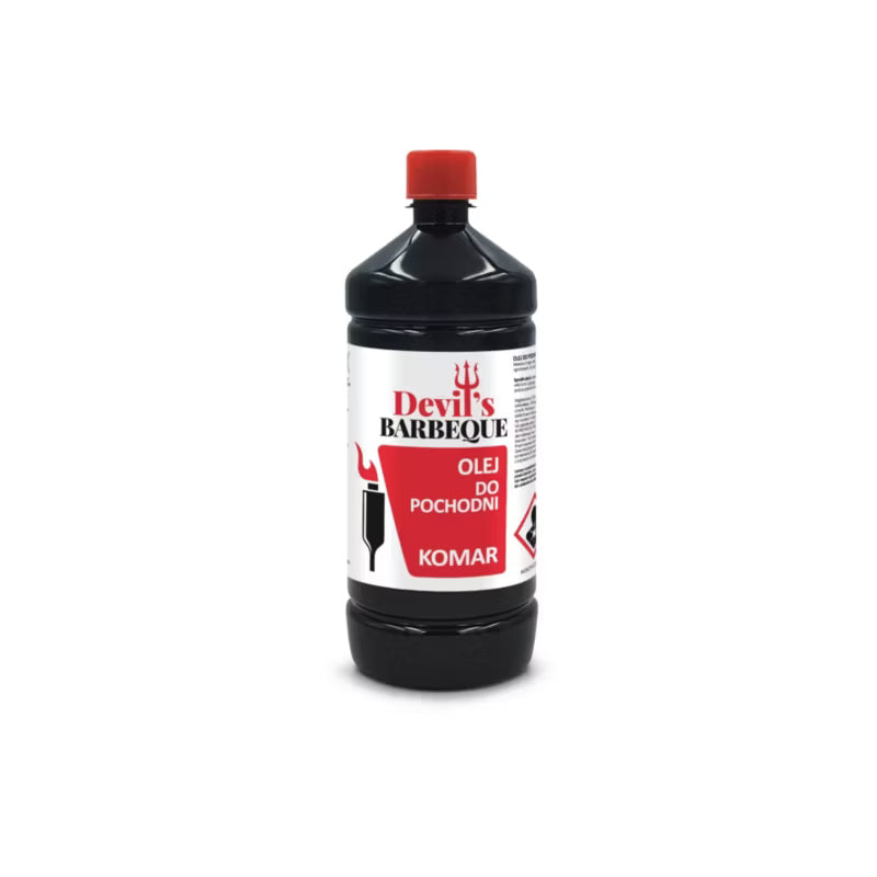 Lampeolie Myggeafvisende 1 Liter