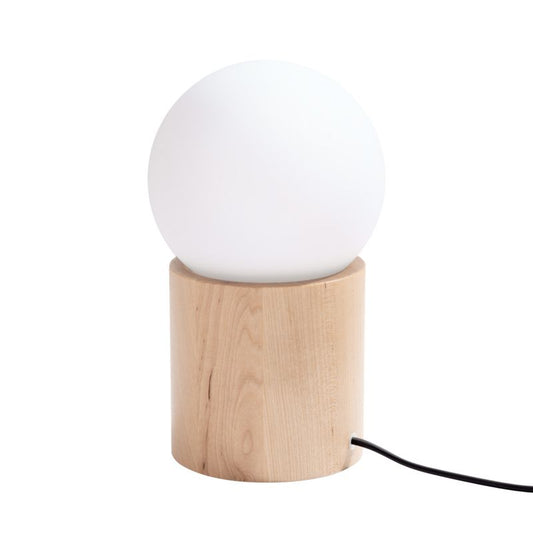 Boomo bordlampe i træ fra Sollux Lighting, 1 stk.