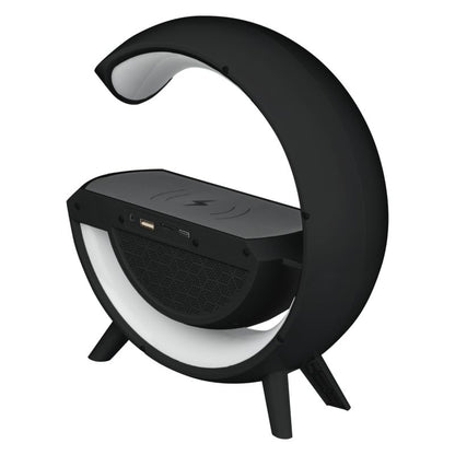 Bordlampe DPM med BT-højttaler RGB Sort