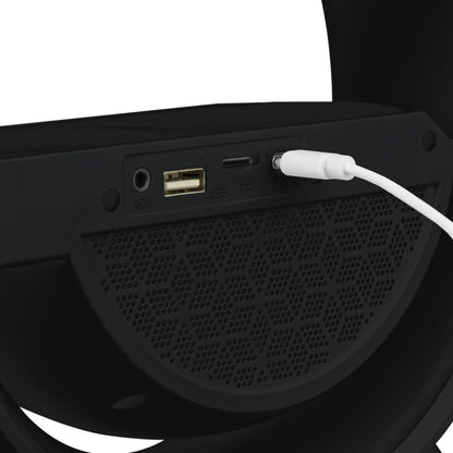 Bordlampe DPM med BT-højttaler RGB Sort