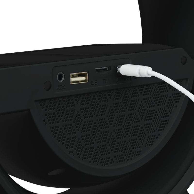 Bordlampe DPM med BT-højttaler RGB Sort