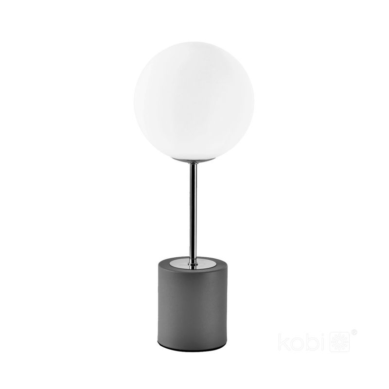 Globe Elegance Ash Kobi ST bordlampe 1xG9 1 stk.