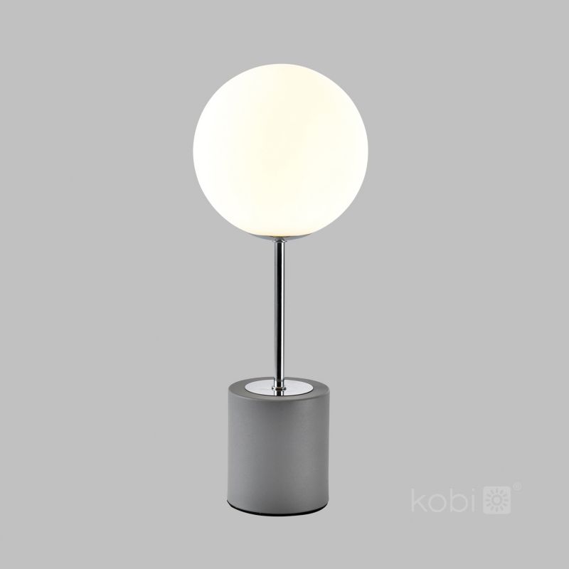Globe Elegance Ash Kobi ST bordlampe 1xG9 1 stk.