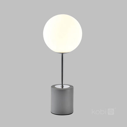 Globe Elegance Ash Kobi ST bordlampe 1xG9 1 stk.