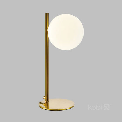 Globe Elegance Gold Kobi ST skrivebordslampe 1xG9, 1 stk.