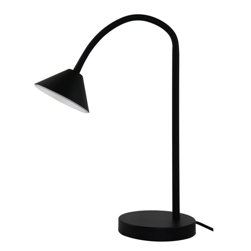 LED bordlampe mat-sort