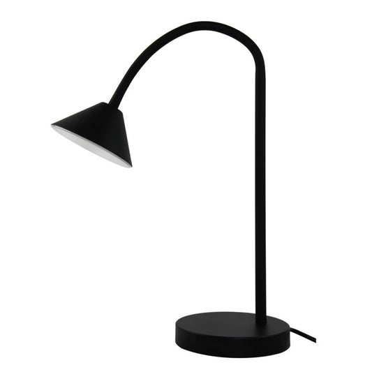 LED bordlampe mat-sort