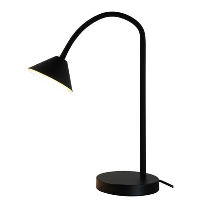 LED bordlampe mat-sort