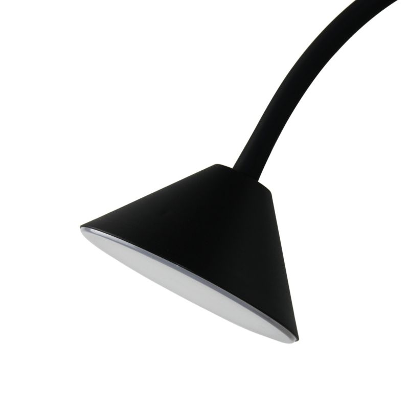 LED Bordlampe Sort Mat 5,8 W 500 lm