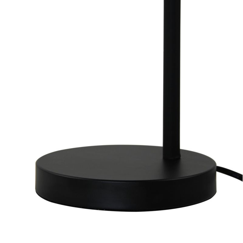 LED Bordlampe Sort Mat 5,8 W 500 lm