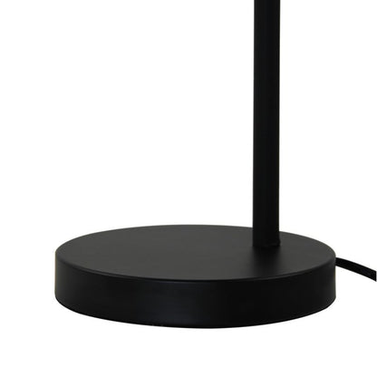 LED bordlampe mat-sort