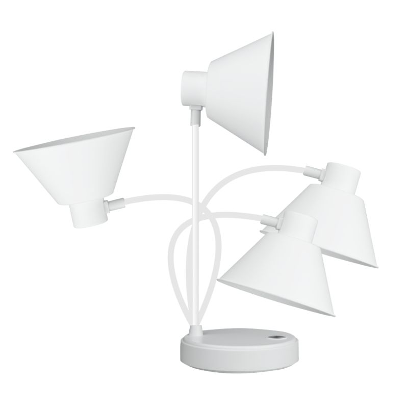 LED-bordlampe DPM CCT 118 mm Hvid