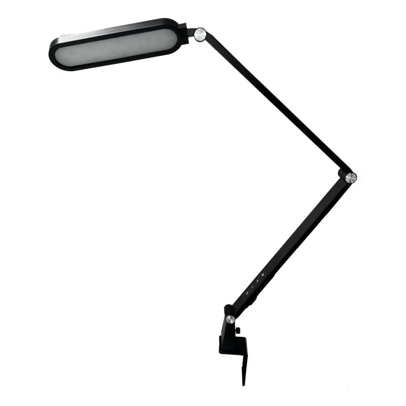LED Bordlampe DPM Skrues CCT Sort