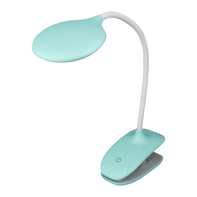 LED Bordlampe DPM med Klips Mint