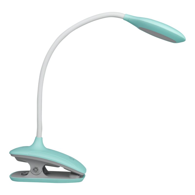 LED Bordlampe DPM med Klips Mint