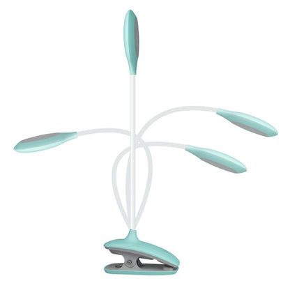 LED Bordlampe DPM med Klips Mint
