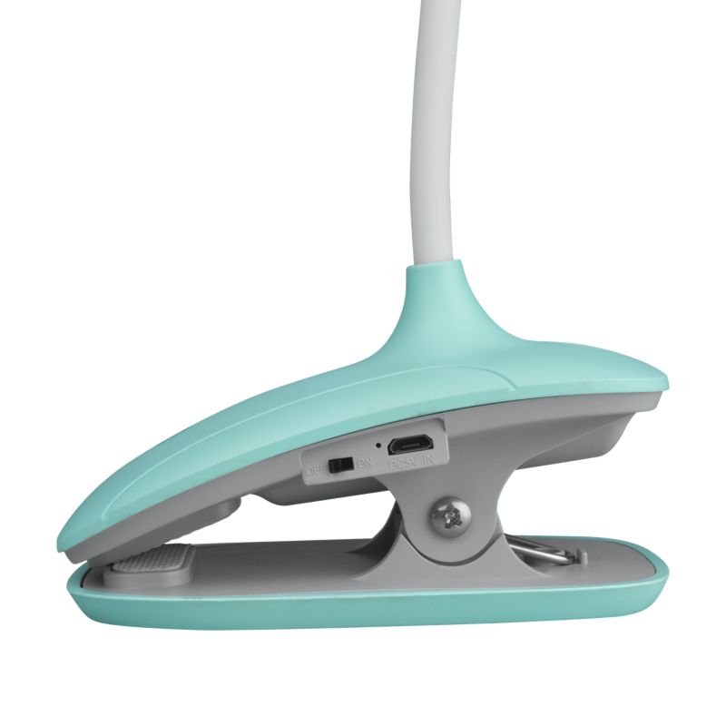 LED Bordlampe DPM med Klips Mint