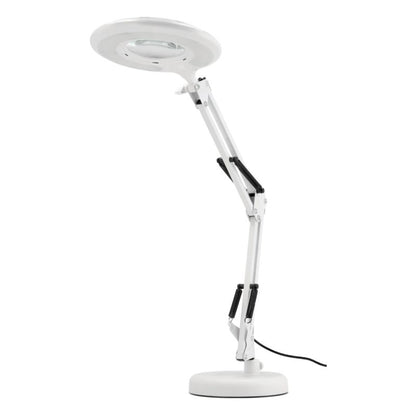 LED Bordlampe DPM med Lup CCT Hvid